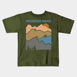 Mountain Mama Kids T-Shirt